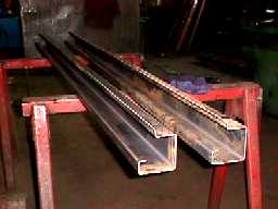 Siderails For Flatbed Truck; Formed to Customer's Specs