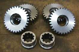 Small Machined Gears