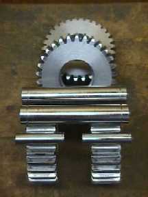 Small Machined Gears & Pins