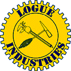 Logue Industries Trademark Gear; Metal Fabrication, Welding & Machining